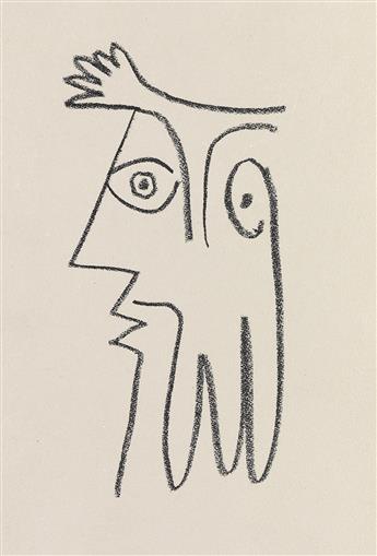 PABLO PICASSO Picasso de 1916 à 1961 by Jean Cocteau.